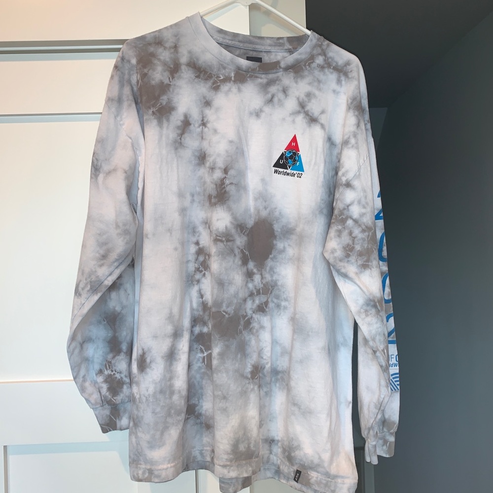 HUF Worlwide Soccer Tie-Dye Tee
